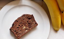 Choc Banana Bread