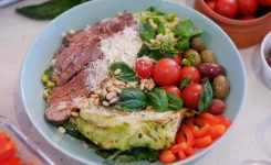 Choose Your Own Lunch Time Adventure – Lamb Salad