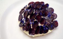 Goat’s Cheese Mousse with Grape