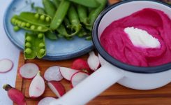 The Beet Goes On – Roasted Beetroot and Ricotta Dip