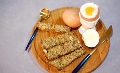 The Perfect Soft Boiled Egg with Toasty Soldiers for Dippin’